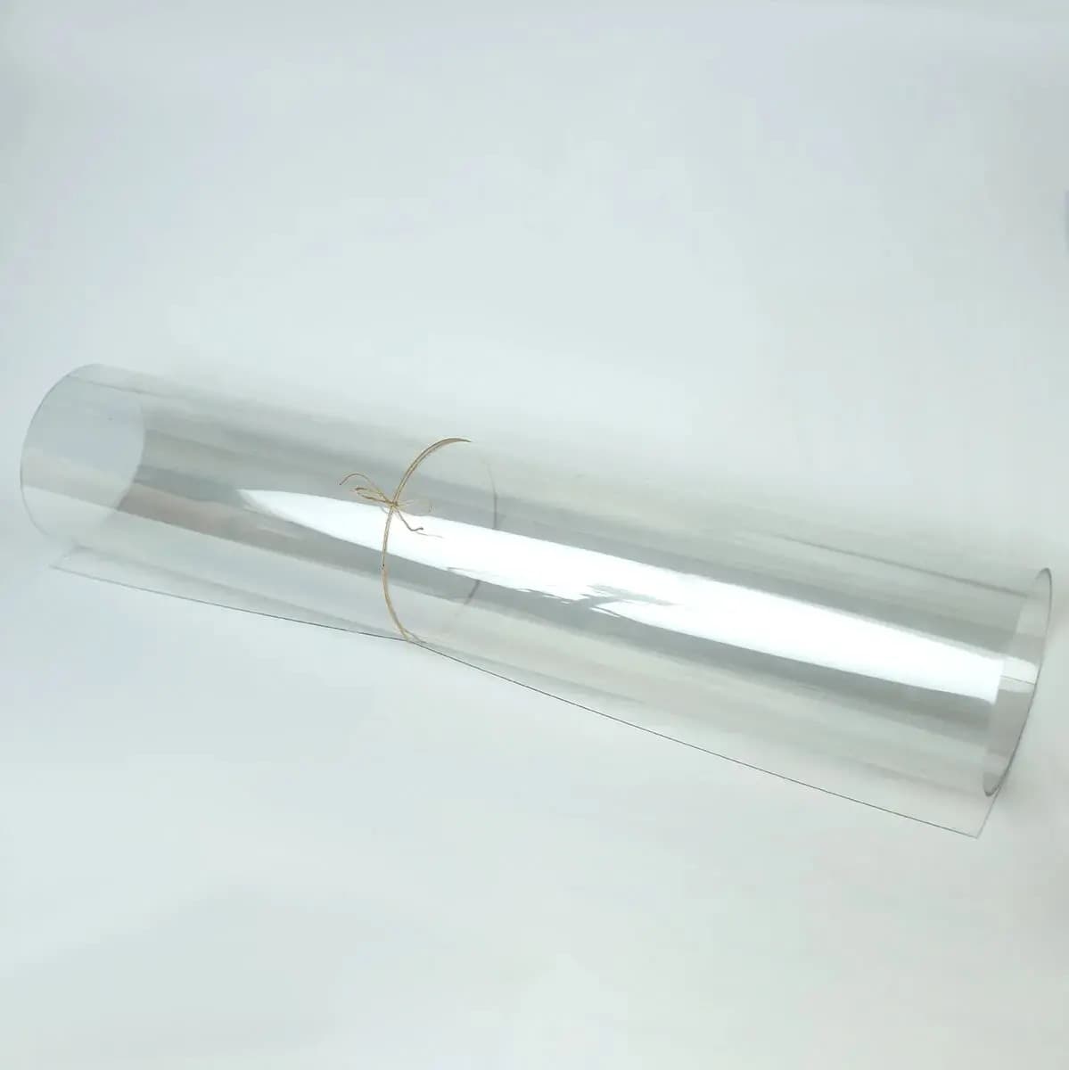 Chapa Placa Acrílico Petg Transparente Cristal 0,5mm 2m X 1m — imagem 4