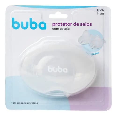 Bico De Silicone Para Amamentar Buba Protetor De Seio Mamilo Unico — imagem 3