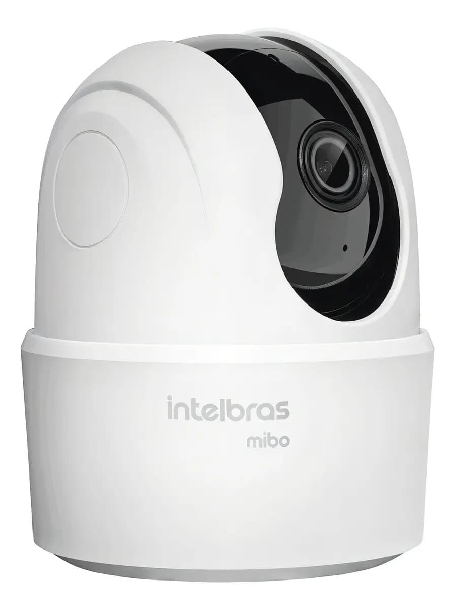 Câmera Inteligente Intelbras Ime 360 3mp Visão 360 Wi-fi Cor Branco — imagem 2