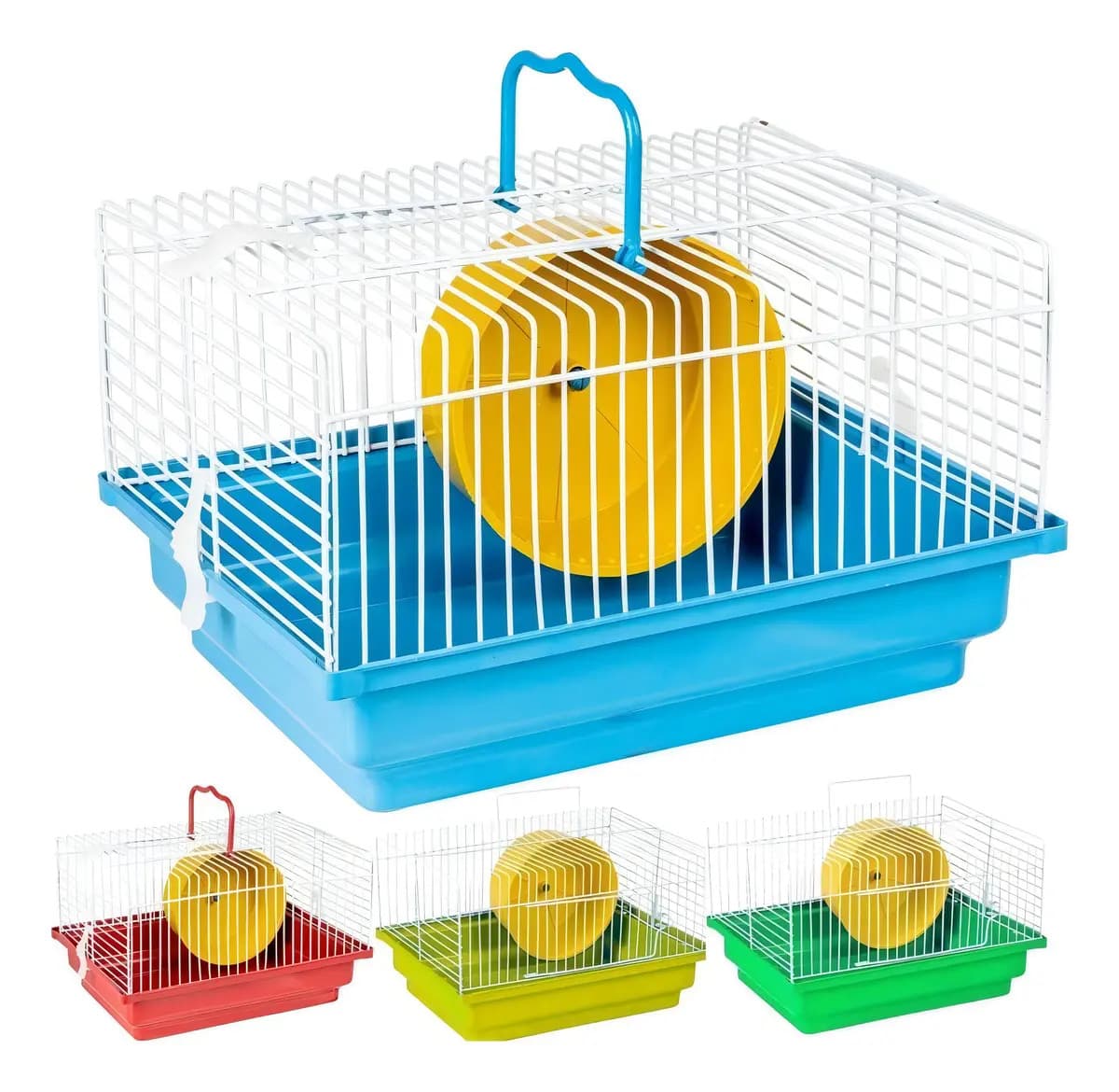 Gaiola Hamster Básica Jel Plast — imagem 2