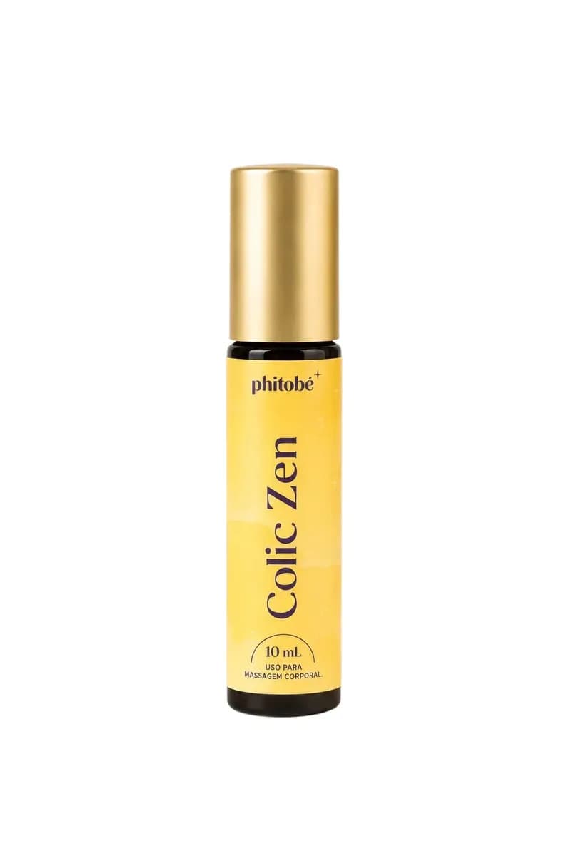 Colic Zen 10ml Phitobaby Óleo Essencial Para Massagem