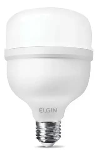 Lâmpada Led Bulbo Alta Potência 65w Elgin 6500k