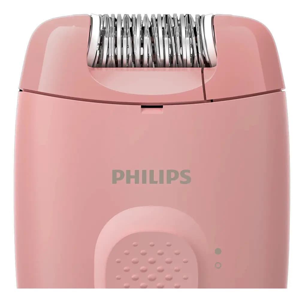 Depilador Philips Satinelli Bre229/00 Bivolt - Rosa — imagem 2