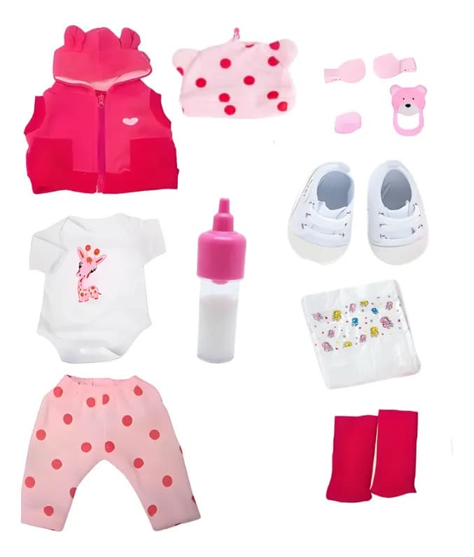 Adora Bebê Reborn Bonecas Realista De Silicone Menina 48 Cm — imagem 2