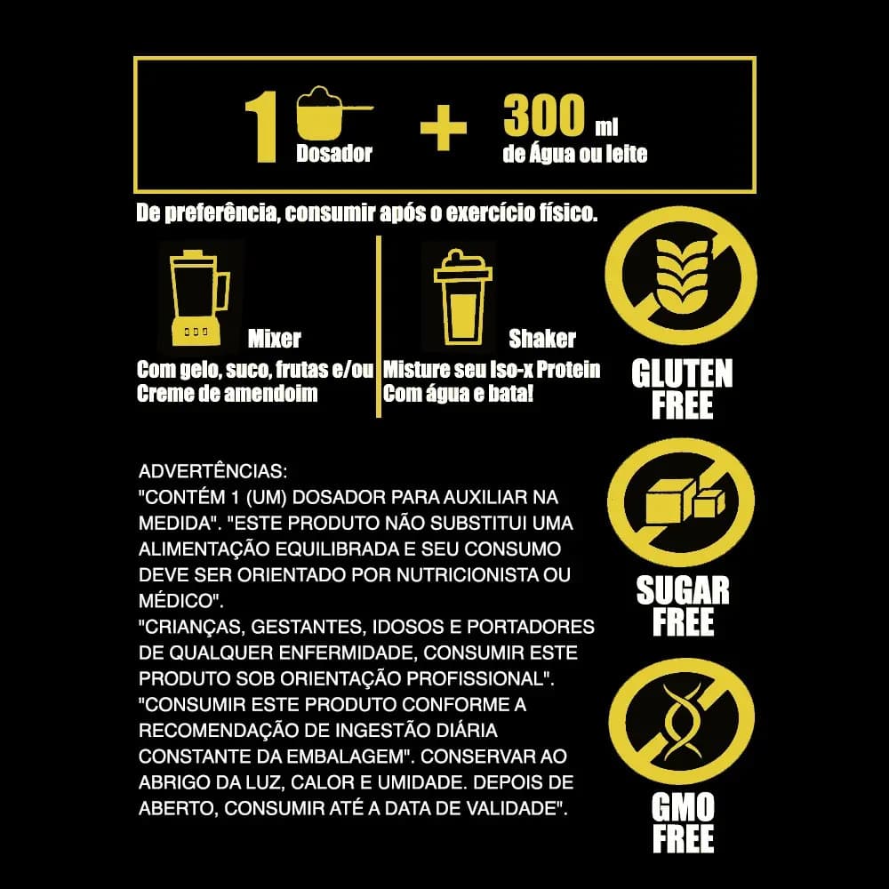 Whey protein XPro Nutrition Iso Blend Complex em pó sabor Baunilha x 2kg — imagem 3