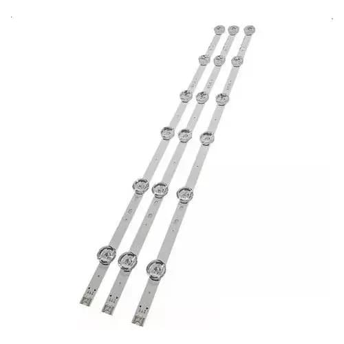 Kit Barra Led 32lb550b 32lb560b 32lb570b 32lb580b 32lb620b — imagem 2
