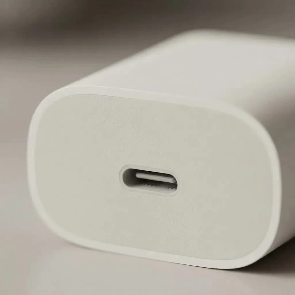 Carregador Fonte USB-C 20w para iPhone Apple Tipo-C Turbo Adaptador - Distribuidor Autorizado — imagem 6