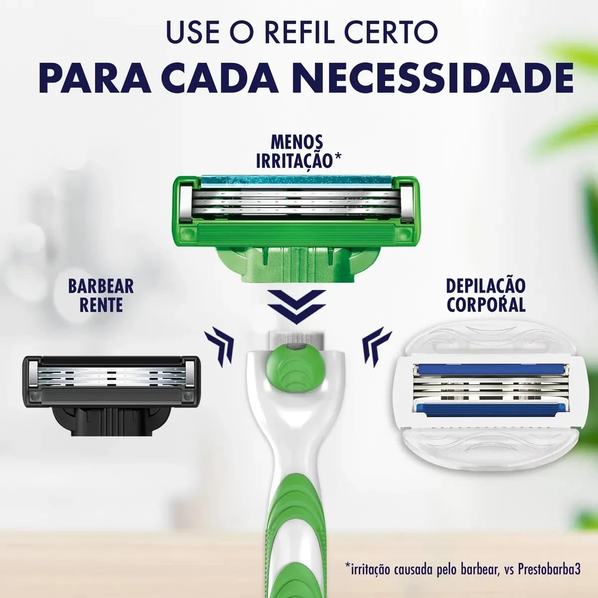 Gillette Mach3 Sensitive Carga para Aparelho de Barbear com Aloe 8 Unidades — imagem 6