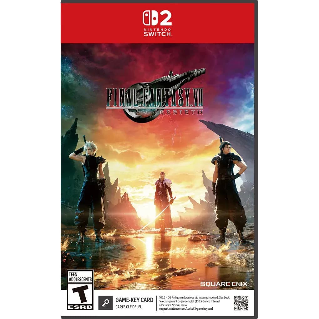 Final Fantasy Vii Rebirth Standard Edition Nintendo Switch 2