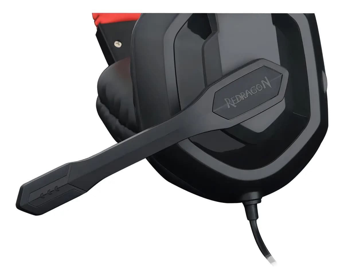 Headset Gamer Redragon Ares Pto Preto — imagem 2