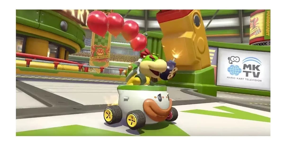 Mario Kart 8 Deluxe Switch Midia Fisica — imagem 2