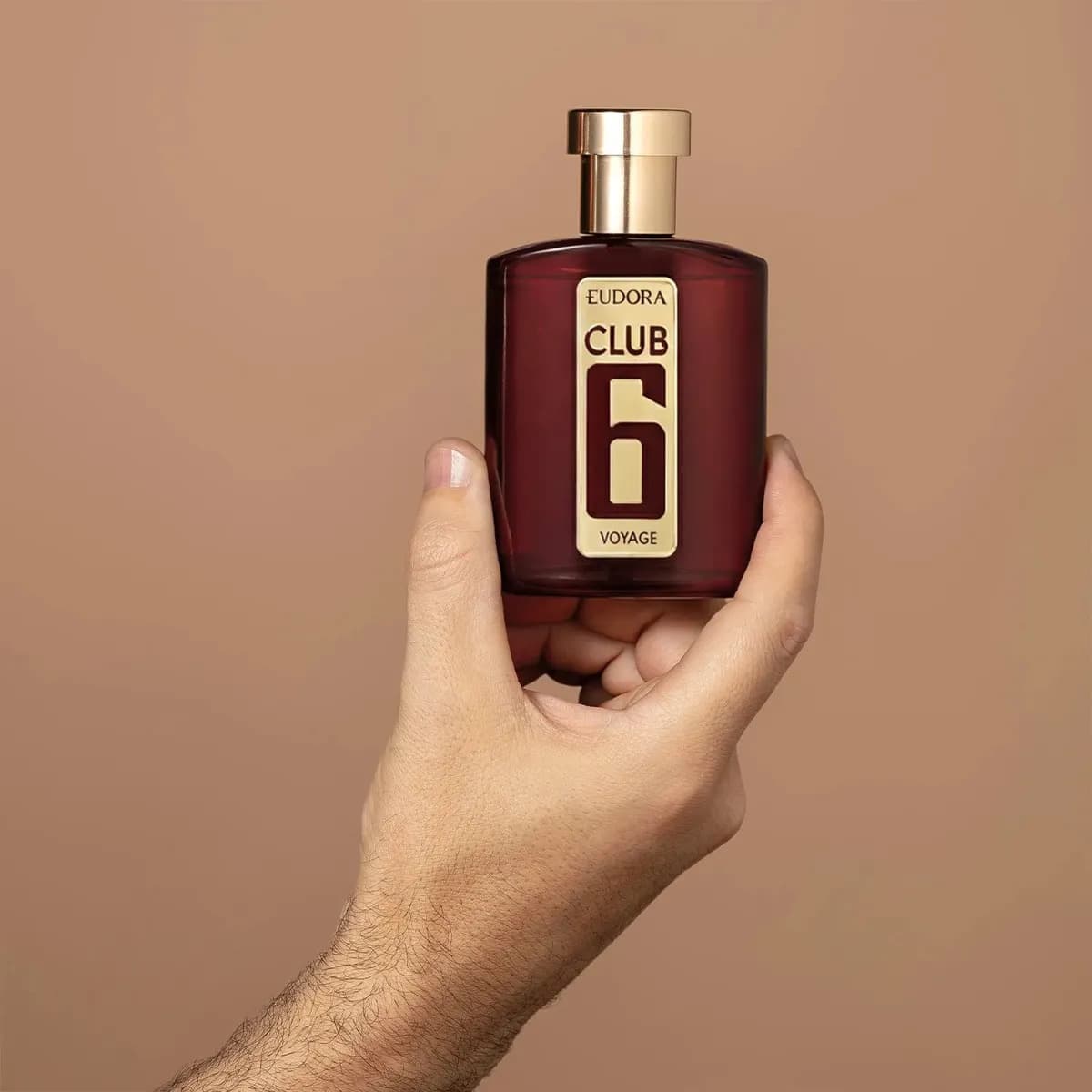 Club 6 Voyage Desodorante Colônia 95ml — imagem 3