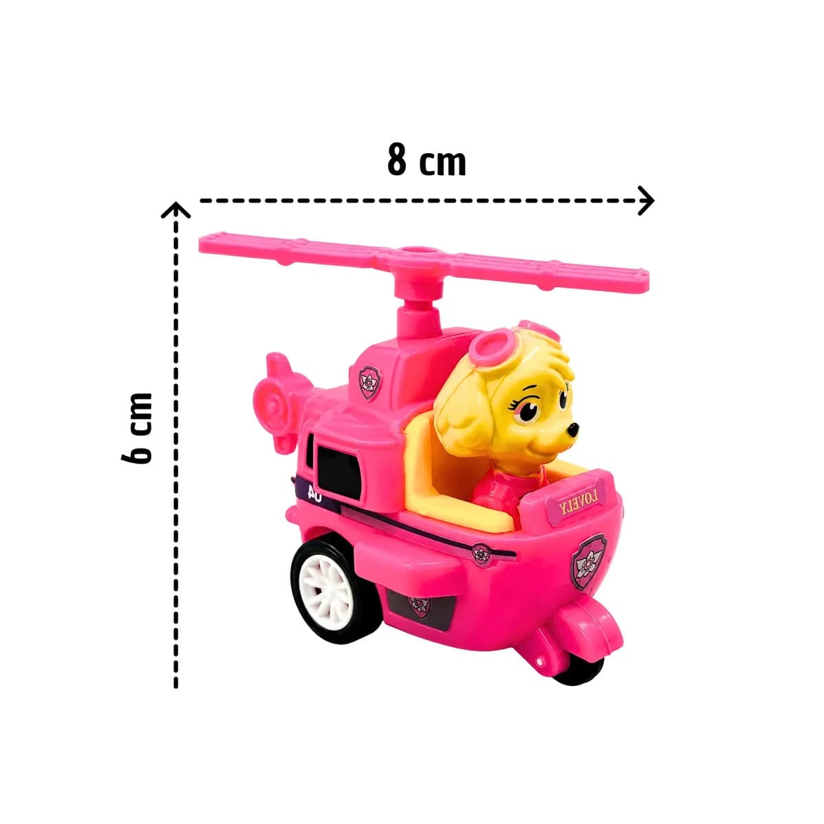 Kit 9 Carrinhos Patrulha Canina Fricção 9 Personagens Brinquedo Infantil Coleção Chase Marshall Skye Ryder Rubble Rocky Zuma Everest Robo Dog – Matheus Cardoso  — imagem 3