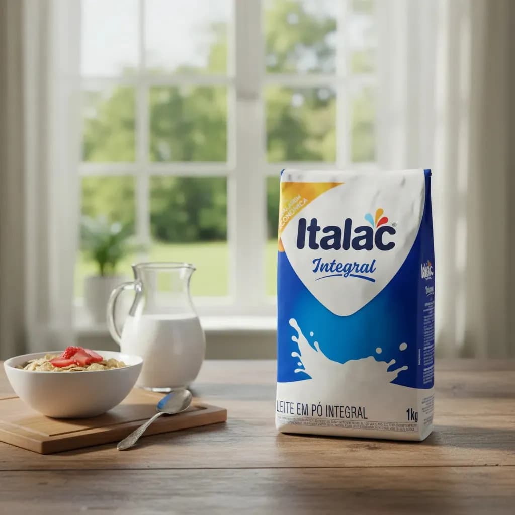 Leite Em Pó Integral Italac Almofada 1Kg — imagem 3