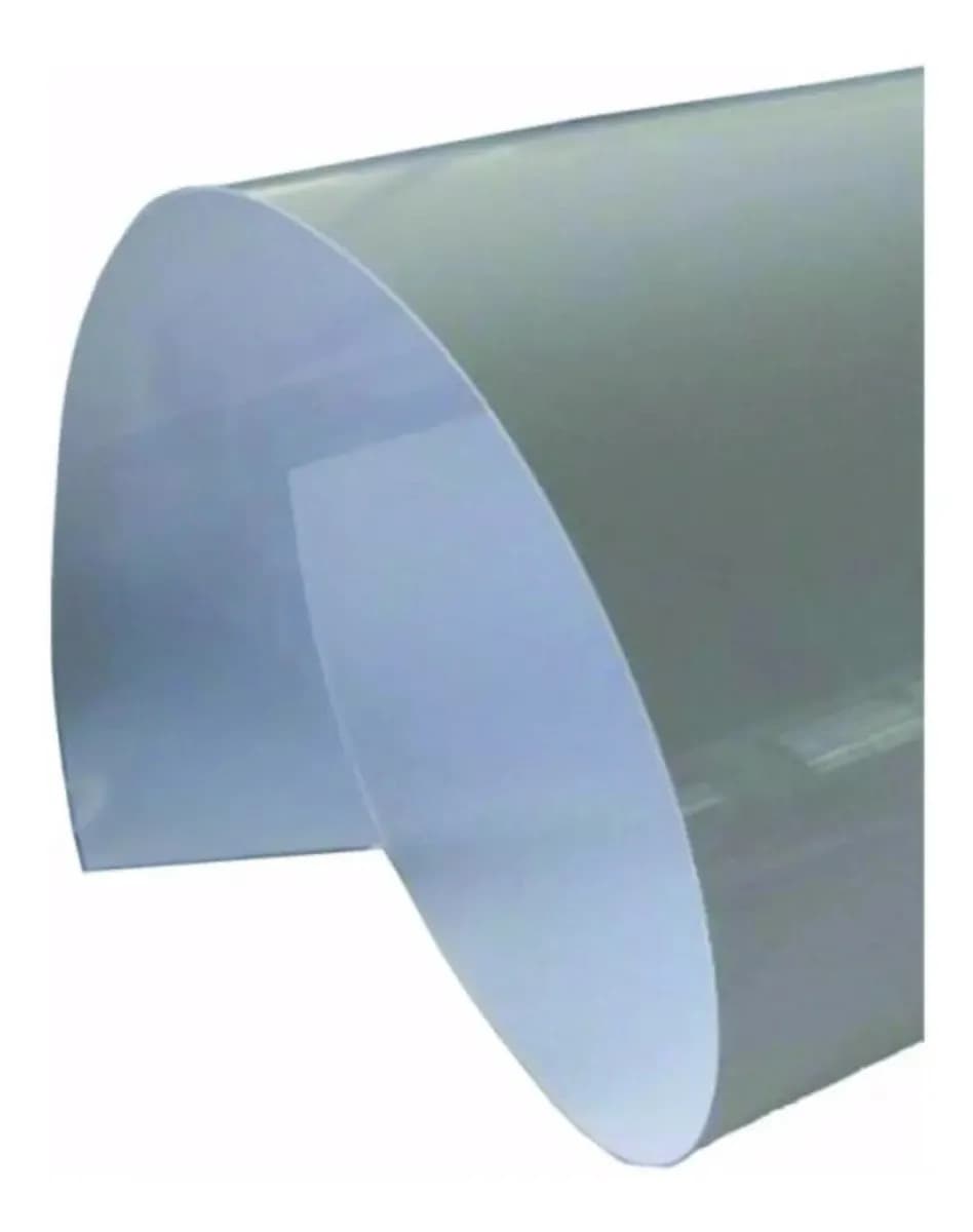 2 Chapa Placa Ps Poliestireno 2mt X 1mt X 0,50mm Ps Branco — imagem 2