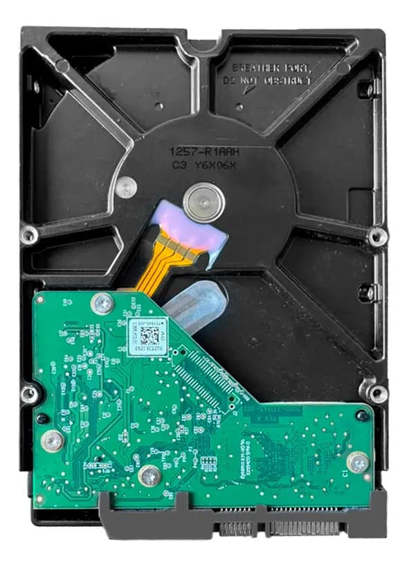 Hd 1tb Western Digital Purple Surveillance, Sata Iii 6gb/s — imagem 3