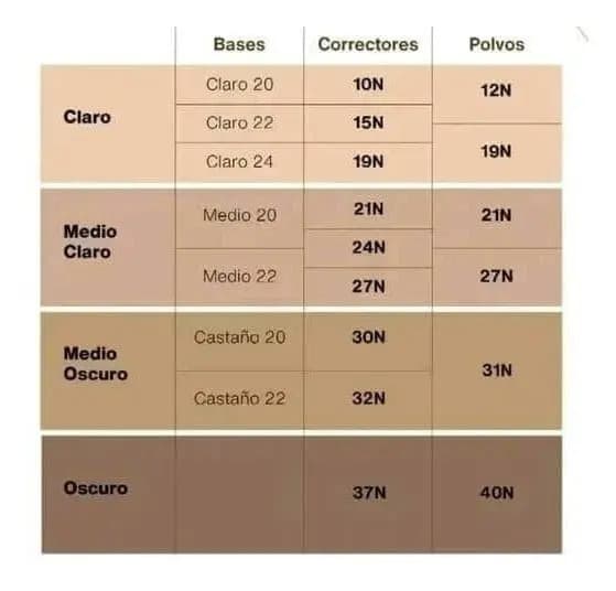 Corretivo de alta cobertura Natura Una Extrema — imagem 4