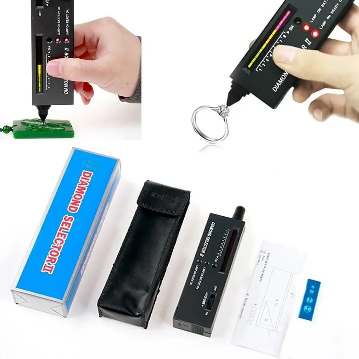Testador Sellgoods para Diamantes e Moissanitas com Estojo — imagem 4