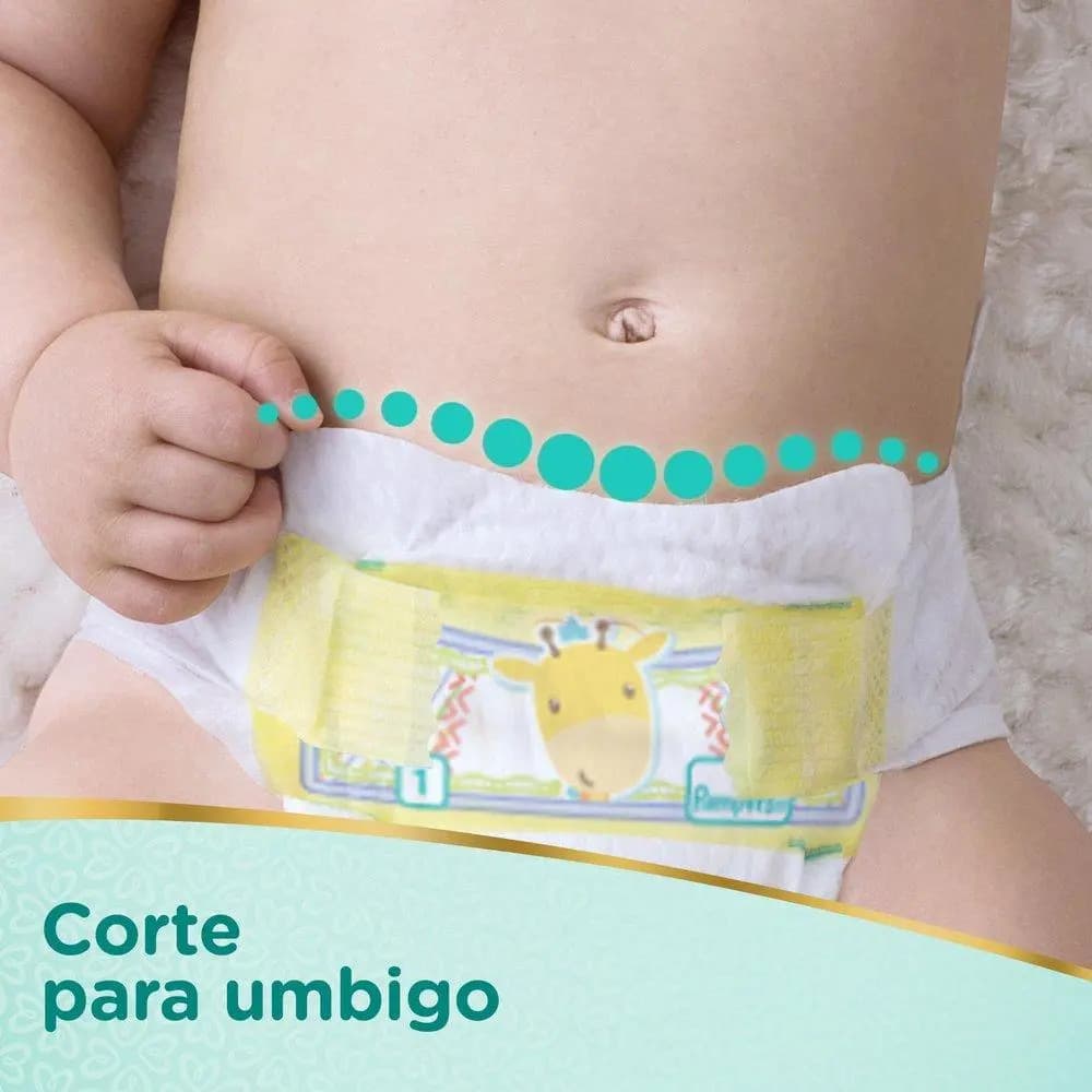 Fraldas Pampers Descartáveis Premium Care Com 36 Unidades Tamanho Rn Sem Gênero — imagem 6