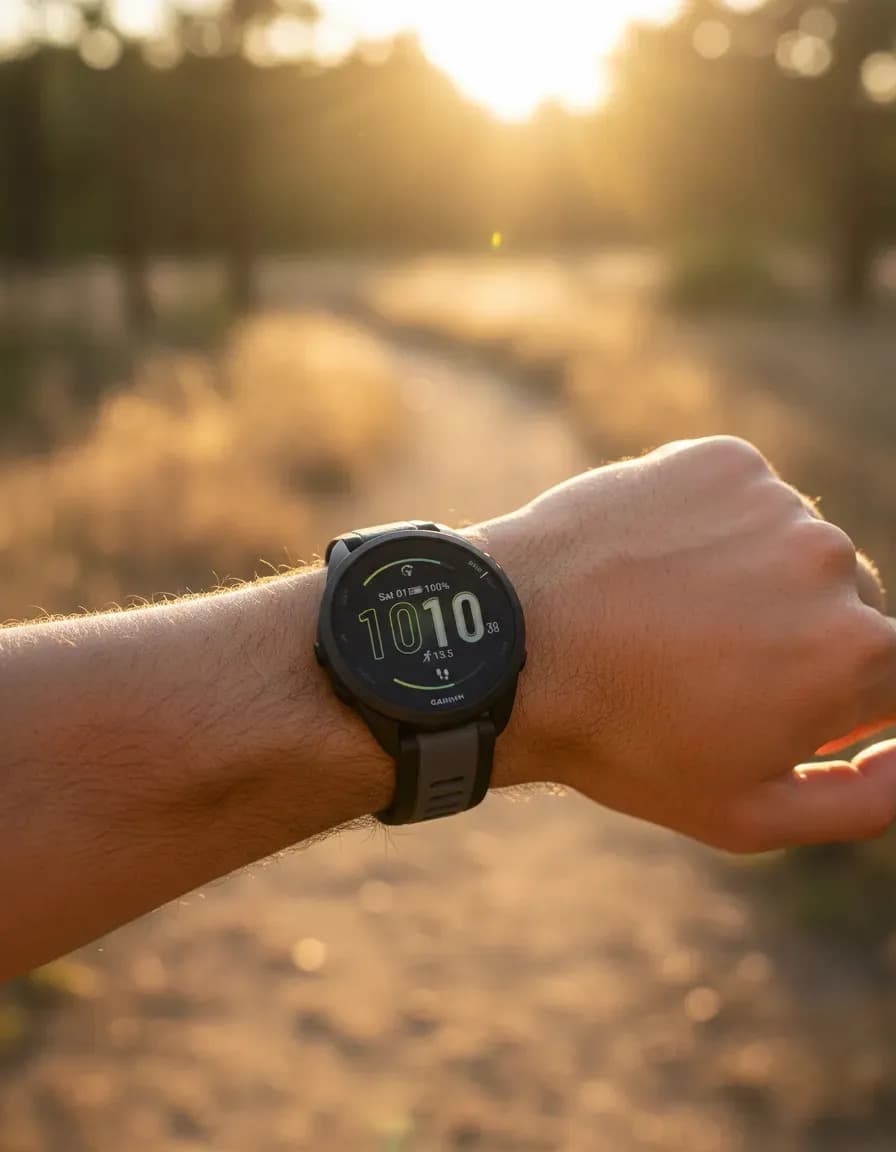 Garmin Forerunner 165 GPS 010-02863-20 43 mm — imagem 6