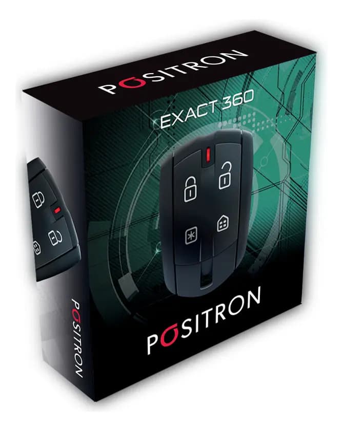 Alarme para carro Cyber Exact EX360 Universal Pósitron — imagem 3