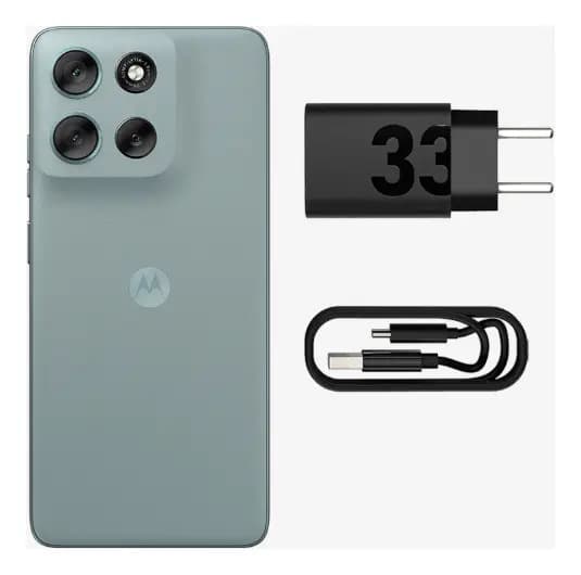 Smartphone Motorola Moto G56 5g - 256gb 8gb Ram+8gb Ram Boost, Camera 50mp Sony Lytia 600 Ultrarresistencia Militar e Ip68 + Ip69 - Cinza — imagem 2
