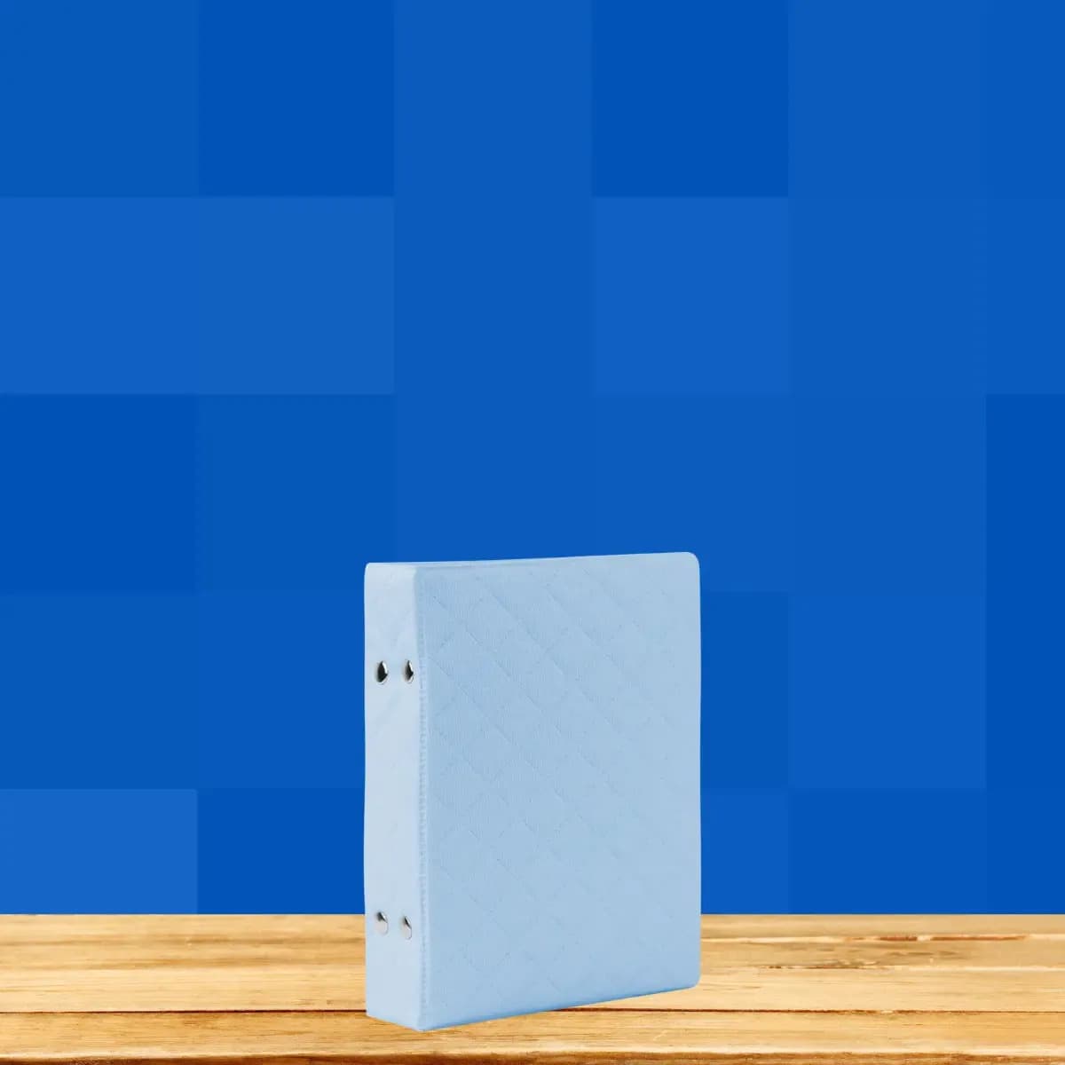 1 Álbum 10x15/120 Fotos, Fotos Que O Tempo Não Pode Apagar Cor Azul Bebê Manta — imagem 6