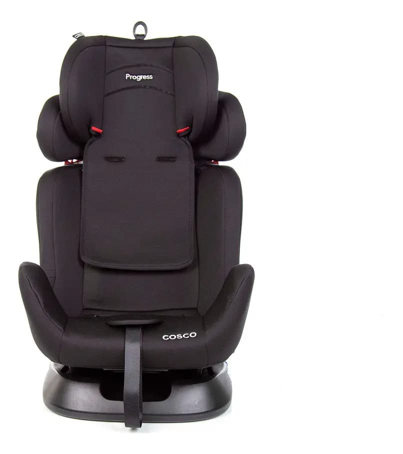 Cadeirinha Cosco Kids, Progress, 0 a 36kg, Preto — imagem 4