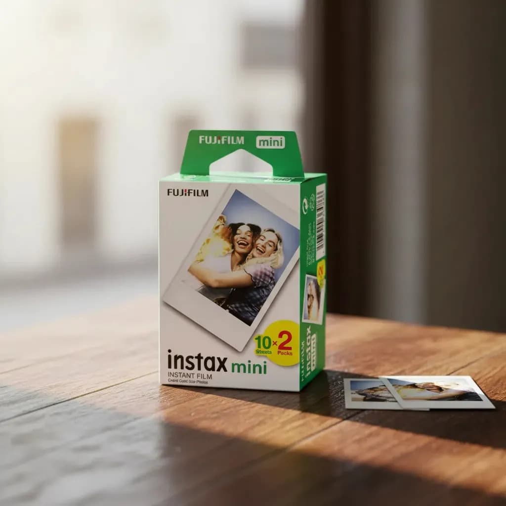 Filme Foto Intantânea Fujifilm Instax Mini Pack Com 20 Fotos Cor Branco — imagem 4