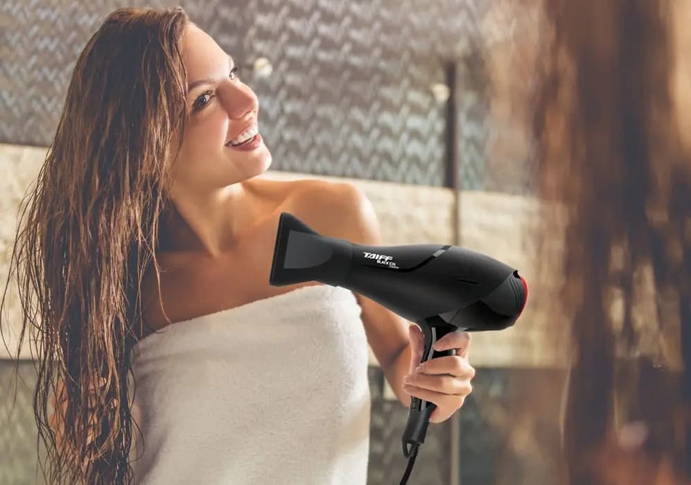 Taiff Black Ion Secador De Cabelo Profissional 2000w Cor Preto — imagem 4