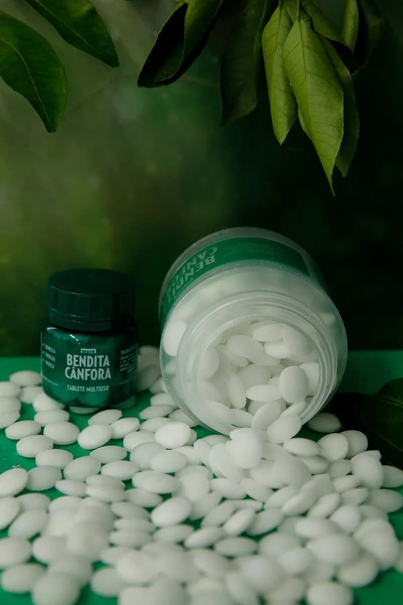 Bendita Cânfora Pote Com 30 Kit Com 2 — imagem 3
