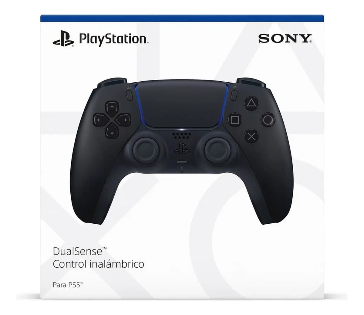 Controle Joystick Sem Fio Sony PlayStation 5 DualSense Midnight Black — imagem 3