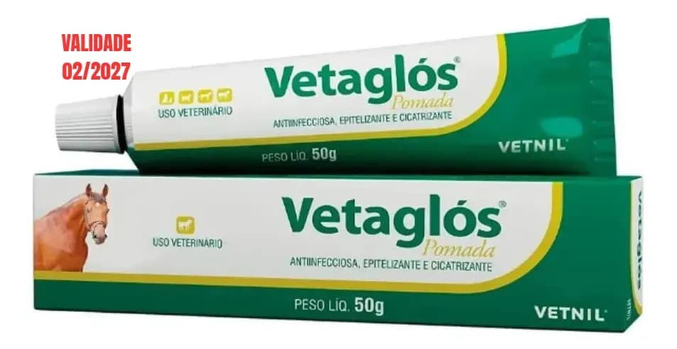 Vetaglos Pomada 50g - Vetnil