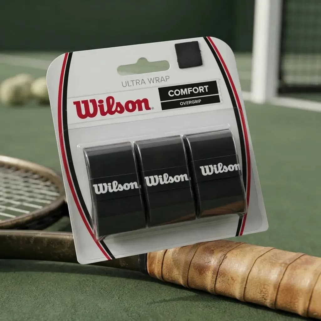 Overgrip Wilson Ultra Wrap Preto — imagem 6