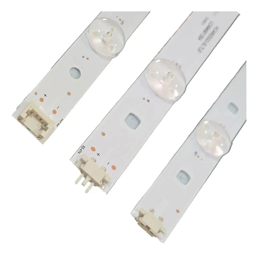 Kit Barra Led Tv LG 49lj5550 Compatível 8 Barras De Leds King Note — imagem 4