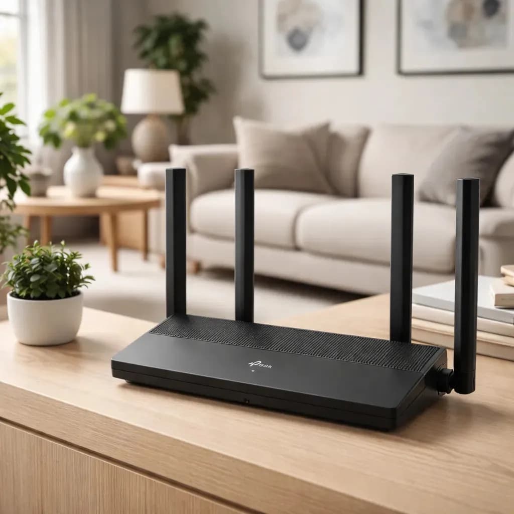 Roteador TP-Link EX3000 Wi-Fi 6 de Banda Dupla, 3 Gbps e 4 Antenas para até 180 m² — imagem 4