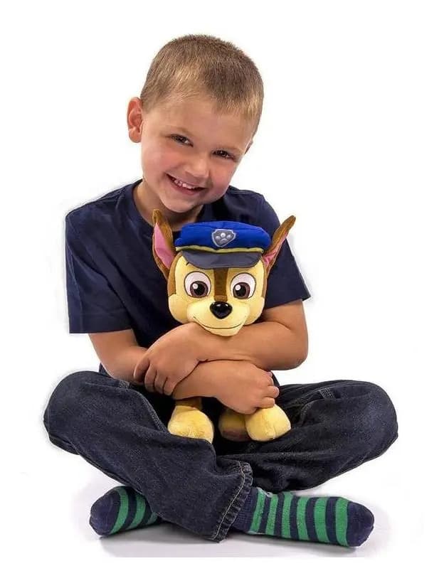 Boneco Pelúcia Chase Patrulha Canina 1328 Sunny Brinquedos — imagem 5