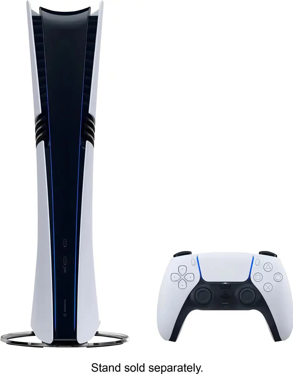 Console Playstation 5 Pro 2tb Branco Sony Bivolt Branco — imagem 3