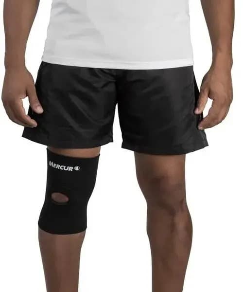 Joelheira Esporte C/ Orificio Reforçado Preta Bc0037 Mercur Tamanho PP — imagem 2