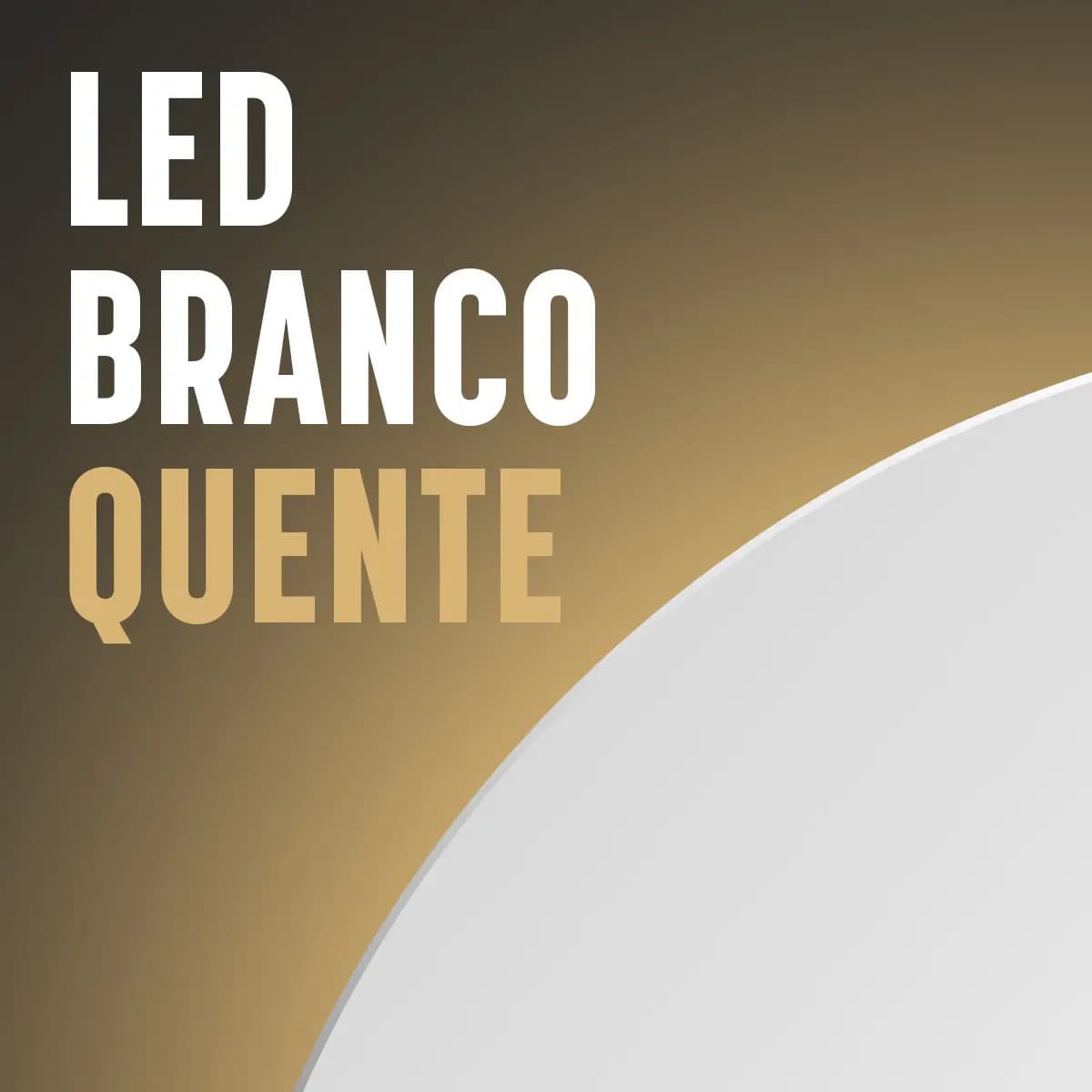 Espelho Redondo Grande de 50cm com Led Frio - Espelho com Luz Ideal para Quarto, Banheiro e Sala, Espelho com Led e Moldura Lapidada para Decoração de Parede — imagem 4