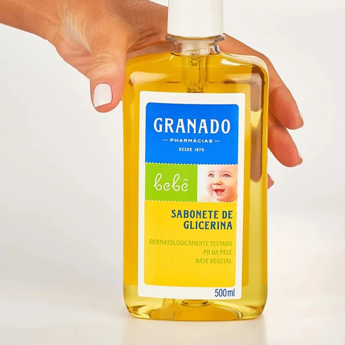 Granado Sabonete Líquido Glicerina Bebê Tradicional 500 ml — imagem 2