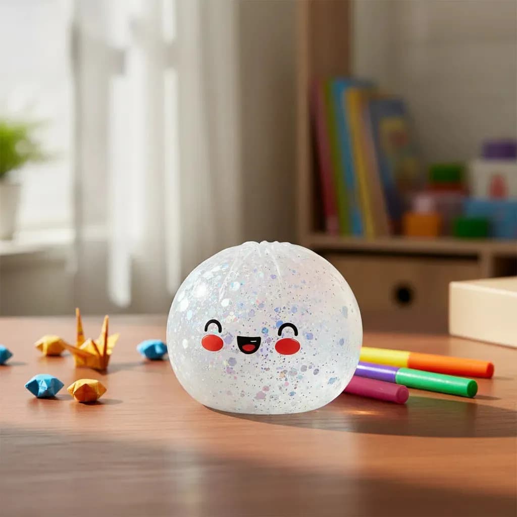 Brinquedo Squishy Infantil Ant. Brinquedo De Apertar Colorido — imagem 2