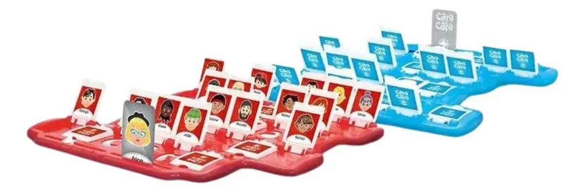 Jogo De Mesa Cara A Cara Com Aplicativo Estrela — imagem 4