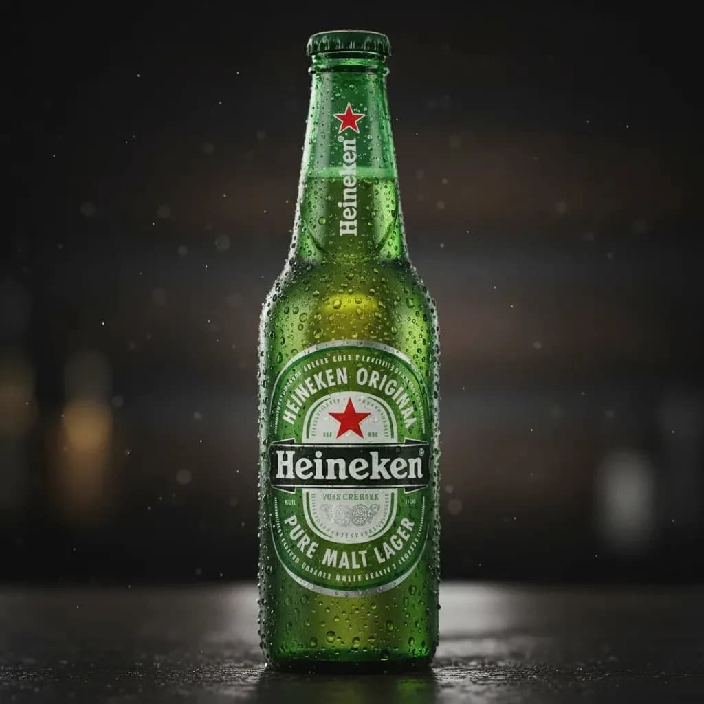 Cerveja Heineken Premium Garrafa 6 Long Neck 330ml — imagem 6