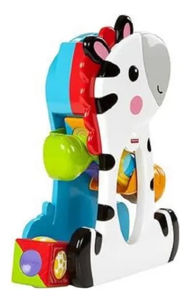 Fisher-Price Zebra Blocos Surpresa CGN63 4 Peças — imagem 5