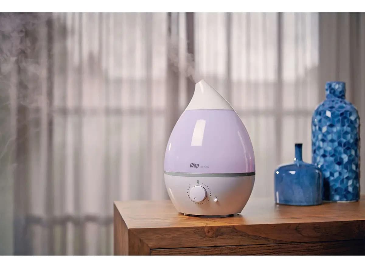 Umidificador Com Luminária e Difusor de Aromas Air Flow Branco e Cinza WAP 127V/220V — imagem 3