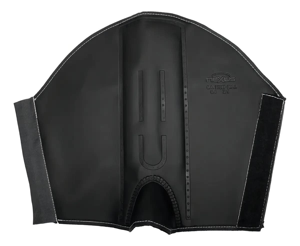 Perneira Segurança Nexus 37089 3 Talas cor preto — imagem 2