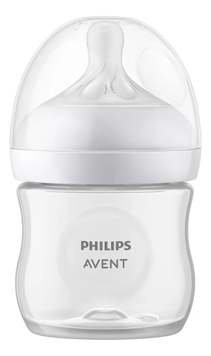 Kit Duplo Mamadeiras Pétala 125ml E 260ml - Scd838/26 Avent — imagem 3