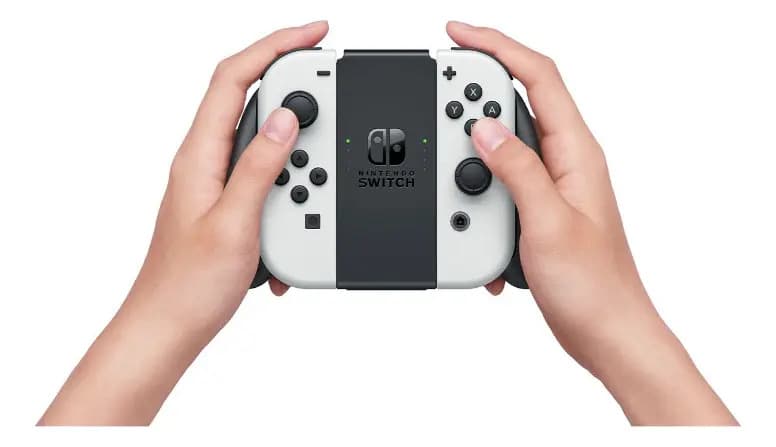 Nintendo Switch Console OLED 64gb — imagem 2