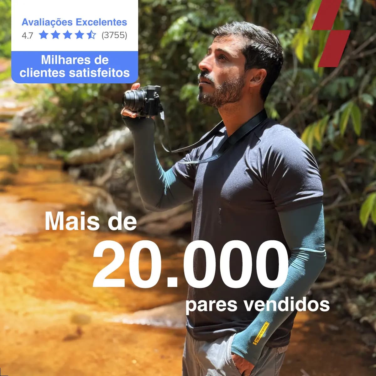 Manguito Uv50 Proteção Solar Ciclismo Manga Braço Compressão Cor Verde Tamanho Único — imagem 2